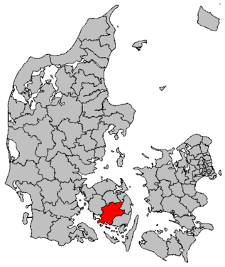 Danmarkskort Faaborg-Midtfyn
