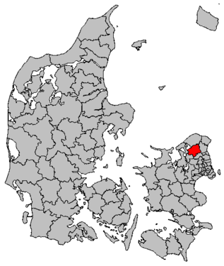 Danmarkskort Hillerød