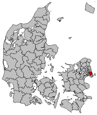 Danmarkskort København
