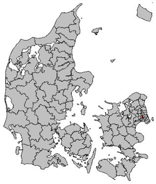 Danmarkskort Rødovre