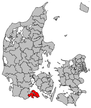 Danmarkskort Sønderborg